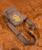 MLB San Diego Padres Mini Crossbody Purse