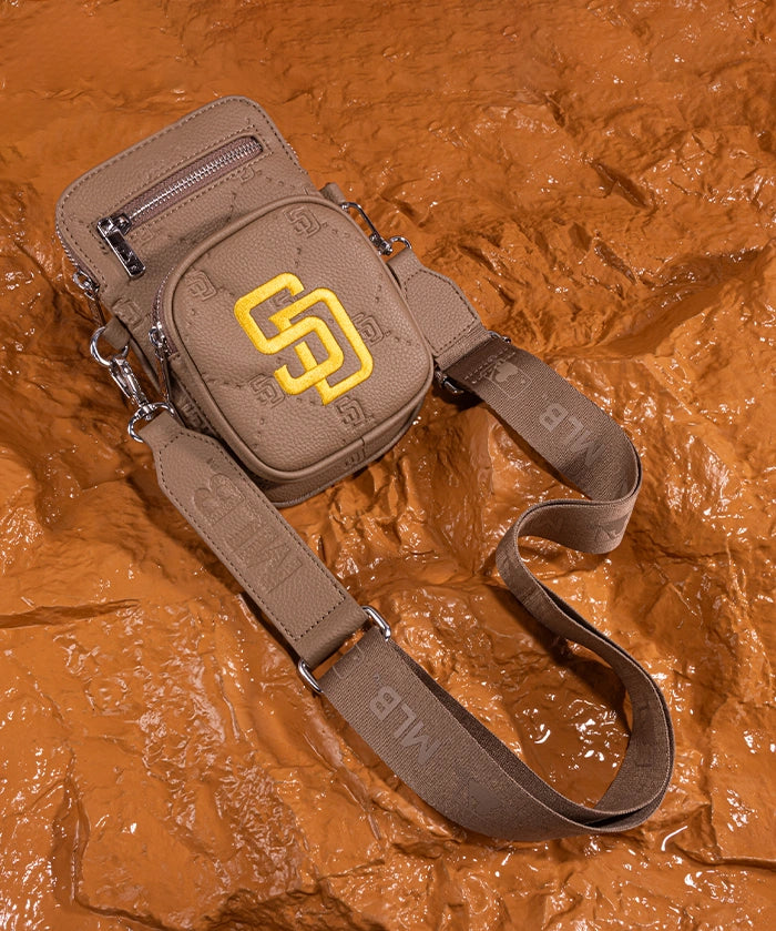 MLB San Diego Padres Mini Crossbody Purse
