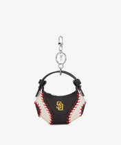 MLB San Diego Padres Mini Hobo Bag Charm – Curveball