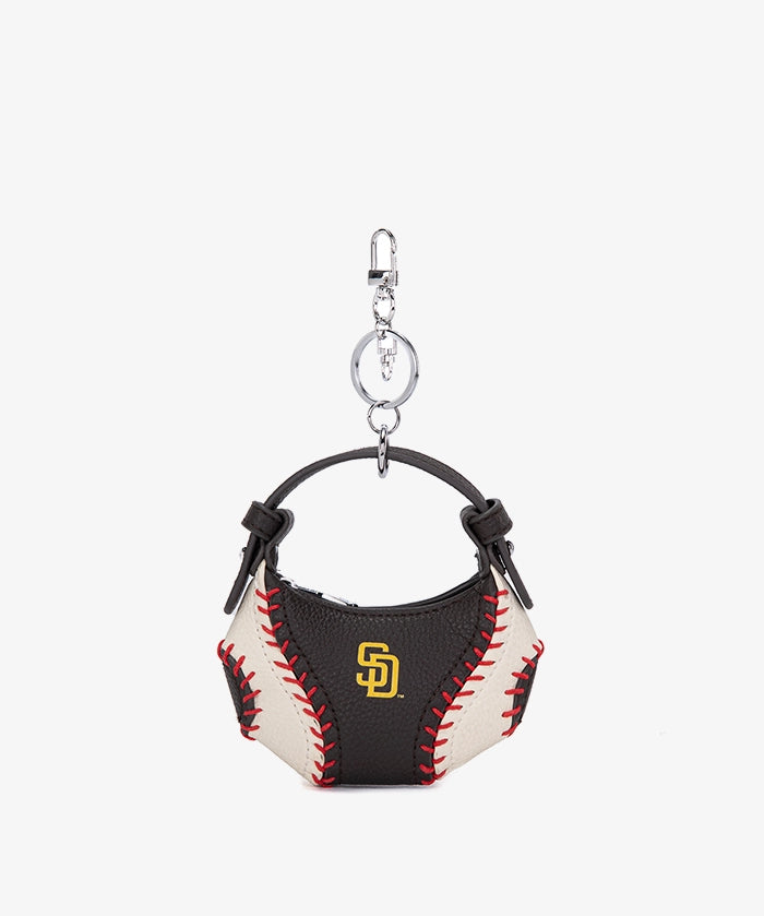 MLB San Diego Padres Mini Hobo Bag Charm – Curveball