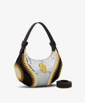 MLB San Diego Padres Sequin Stitch Hobo - Curveball