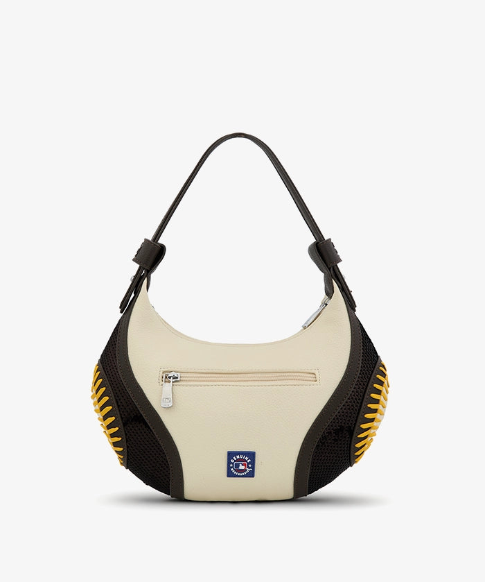 MLB San Diego Padres Sequin Stitch Hobo - Curveball