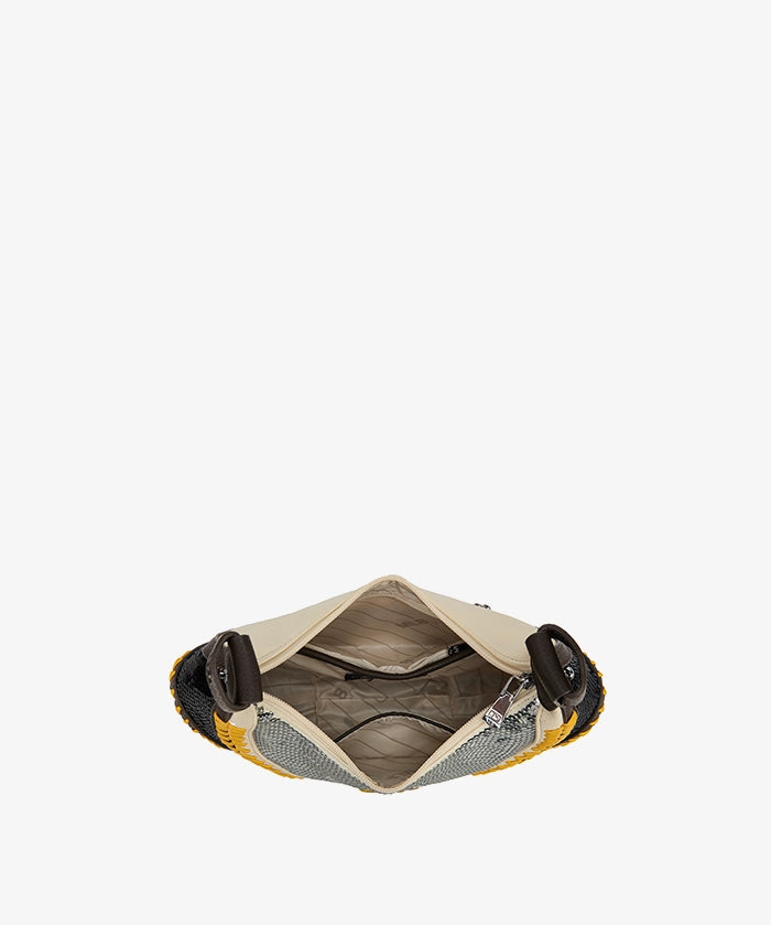 MLB San Diego Padres Sequin Stitch Hobo - Curveball