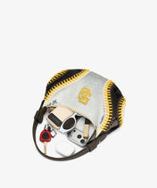 MLB San Diego Padres Sequin Stitch Hobo - Curveball