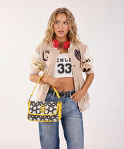 MLB San Diego Padres Star Field Flap Crossbody