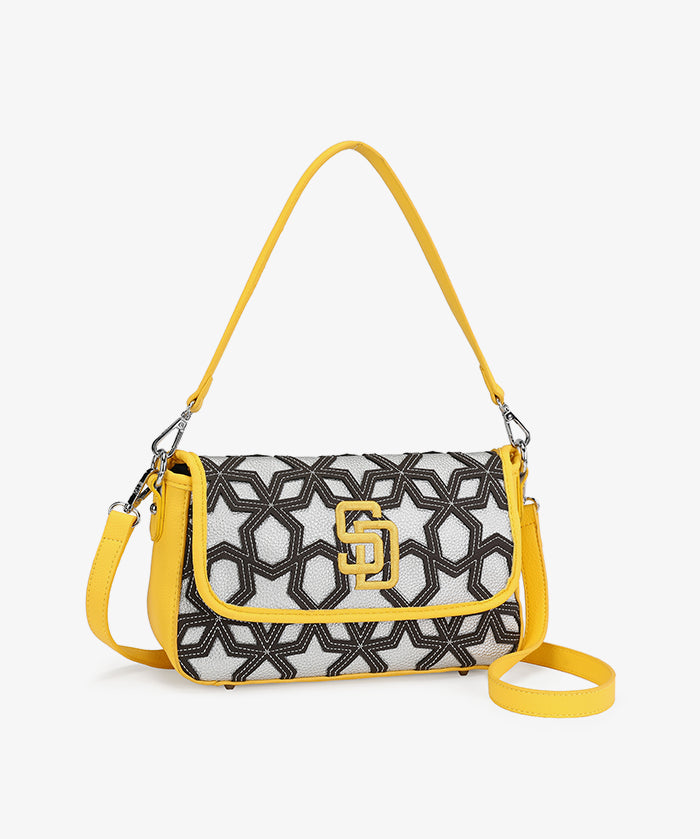 MLB San Diego Padres Star Field Flap Crossbody