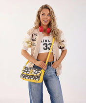 MLB San Diego Padres Star Field Flap Crossbody