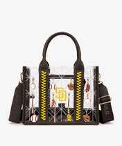 MLB San Diego Padres Stitch Clear Tote – Fastball