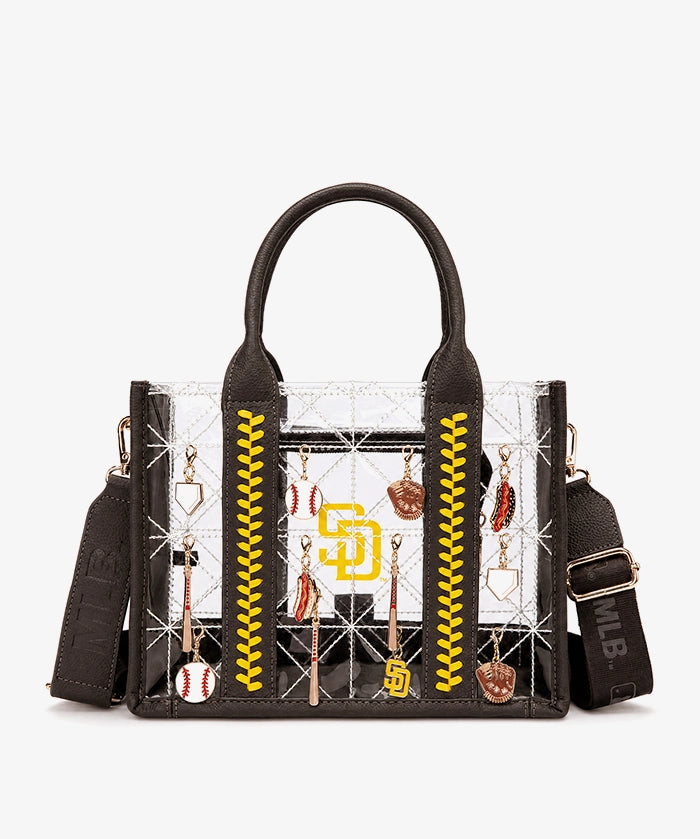 MLB San Diego Padres Stitch Clear Tote – Fastball