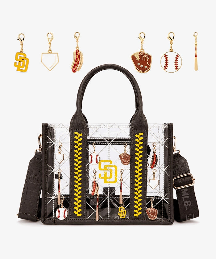 MLB San Diego Padres Stitch Clear Tote – Fastball