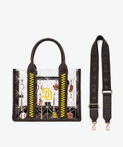 MLB San Diego Padres Stitch Clear Tote – Fastball