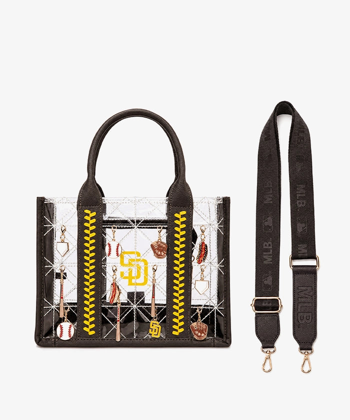MLB San Diego Padres Stitch Clear Tote – Fastball