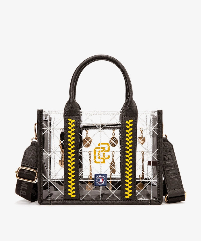 MLB San Diego Padres Stitch Clear Tote – Fastball