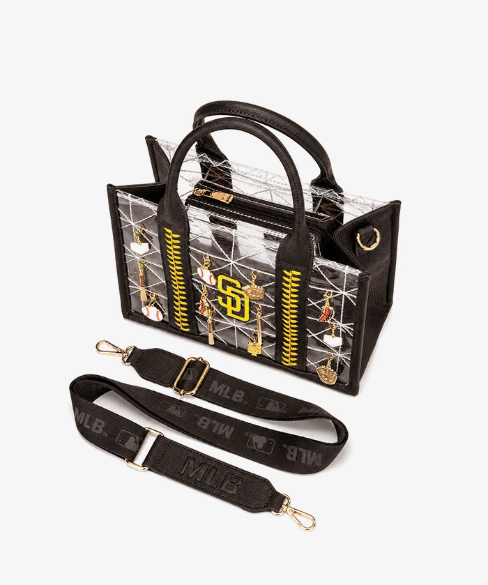 MLB San Diego Padres Stitch Clear Tote – Fastball