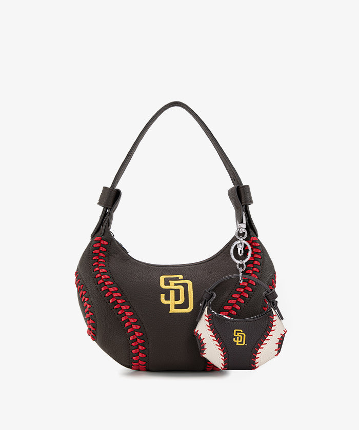 MLB San Diego Padres Stitch Hobo - Curveball