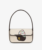 MLB San Diego Padres Sundae Helmet Beaded Bag
