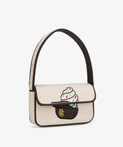 MLB San Diego Padres Sundae Helmet Beaded Bag