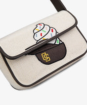 MLB San Diego Padres Sundae Helmet Beaded Bag
