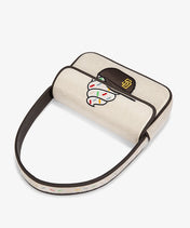 MLB San Diego Padres Sundae Helmet Beaded Bag
