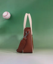 MLB San Diego Padres Tote Bag with Baseball Coin Pouch