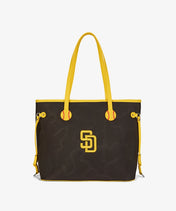 MLB San Diego Padres Tote Bag with Wristlet Wallet