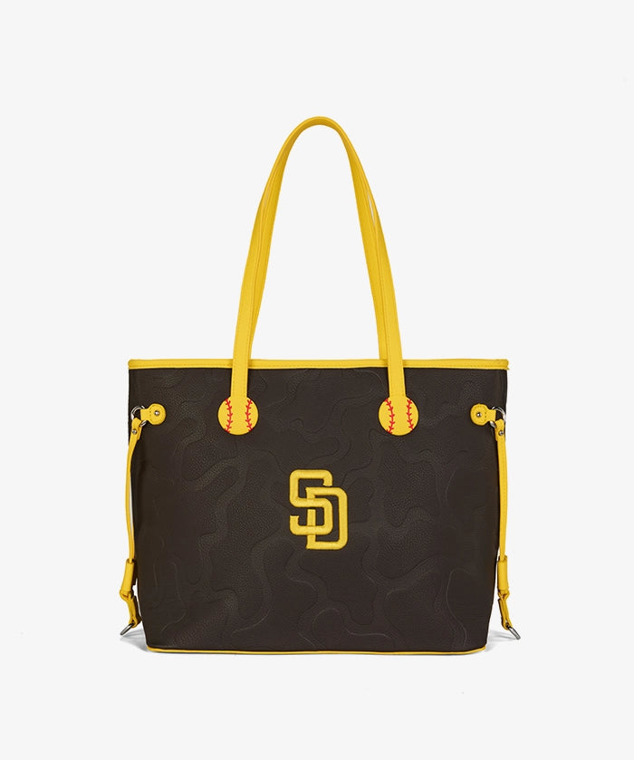 MLB San Diego Padres Tote Bag with Wristlet Wallet