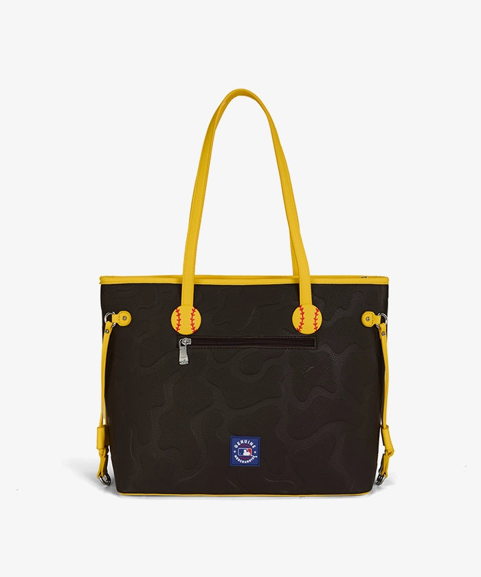 MLB San Diego Padres Tote Bag with Wristlet Wallet