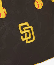 MLB San Diego Padres Tote Bag with Wristlet Wallet