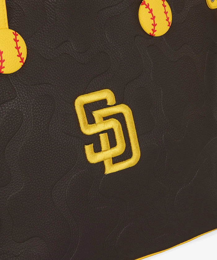 MLB San Diego Padres Tote Bag with Wristlet Wallet