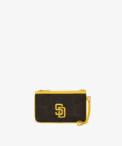 MLB San Diego Padres Tote Bag with Wristlet Wallet