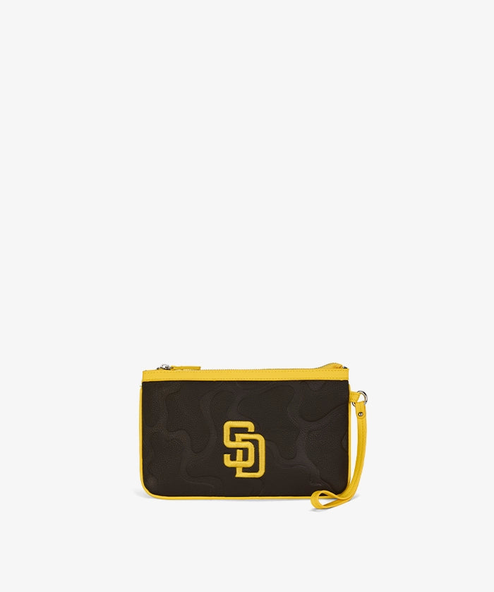 MLB San Diego Padres Tote Bag with Wristlet Wallet
