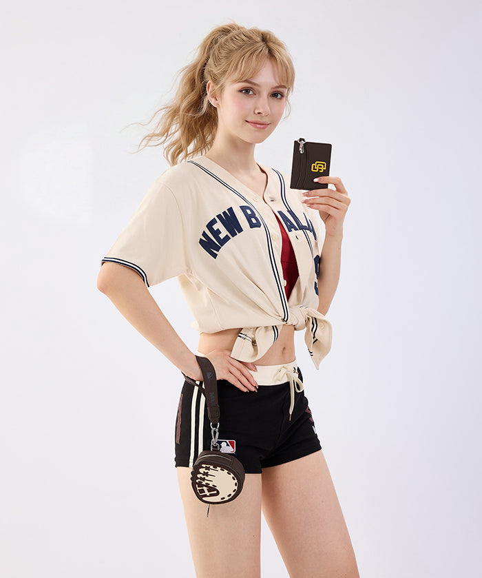 MLB San Diego Padres  Catcher’s Mitt Wristlet Set