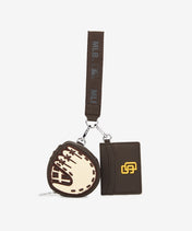 MLB San Diego Padres  Catcher’s Mitt Wristlet Set