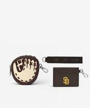 MLB San Diego Padres  Catcher’s Mitt Wristlet Set