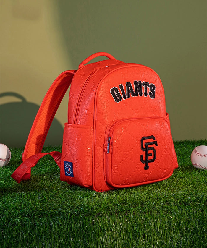 MLB San Francisco Giants Backpack with Embossed Pattern