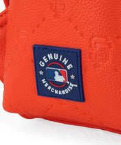MLB San Francisco Giants Backpack with Embossed Pattern