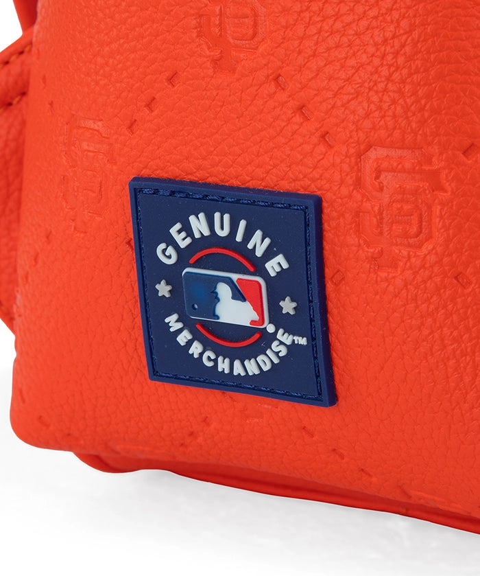 MLB San Francisco Giants Backpack with Embossed Pattern
