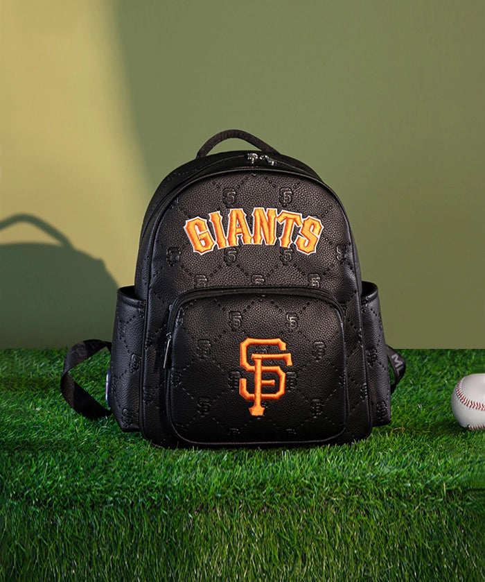MLB San Francisco Giants Backpack with Embossed Pattern