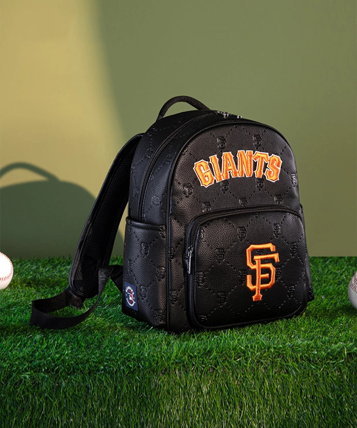 MLB San Francisco Giants Backpack with Embossed Pattern