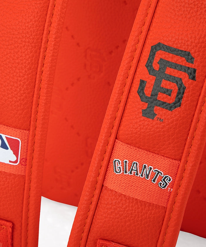 MLB San Francisco Giants Backpack with Embossed Pattern