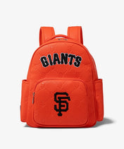 MLB San Francisco Giants Backpack with Embossed Pattern