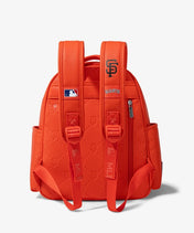 MLB San Francisco Giants Backpack with Embossed Pattern