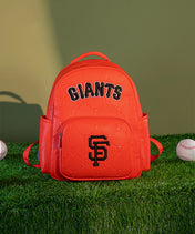 MLB San Francisco Giants Backpack with Embossed Pattern