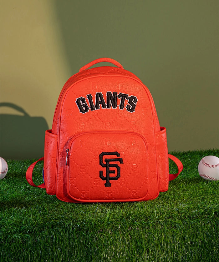 MLB San Francisco Giants Backpack with Embossed Pattern