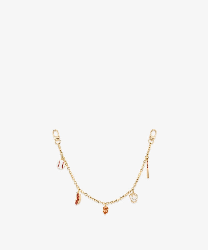 MLB San Francisco Giants Baseball Charm Chain