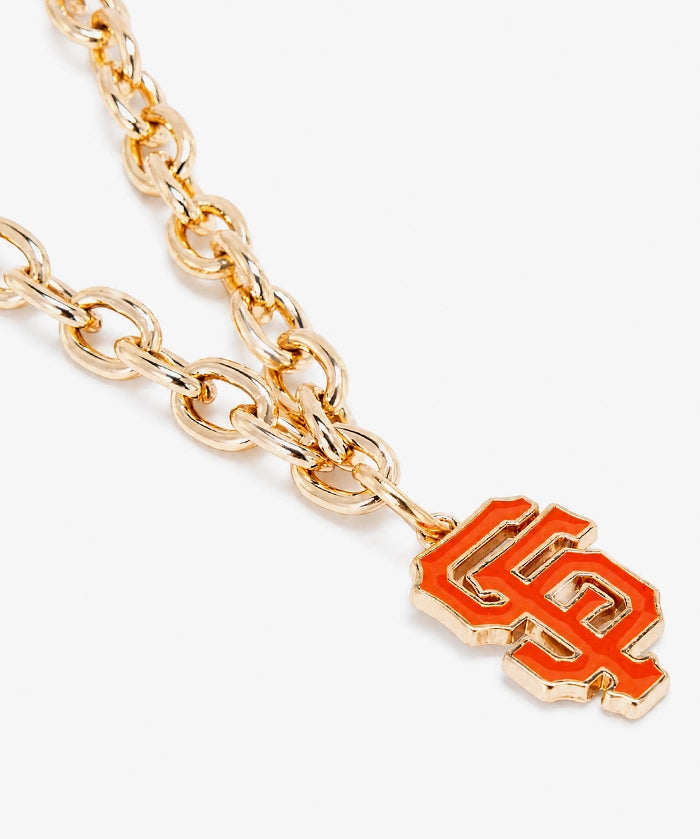 MLB San Francisco Giants Baseball Charm Chain
