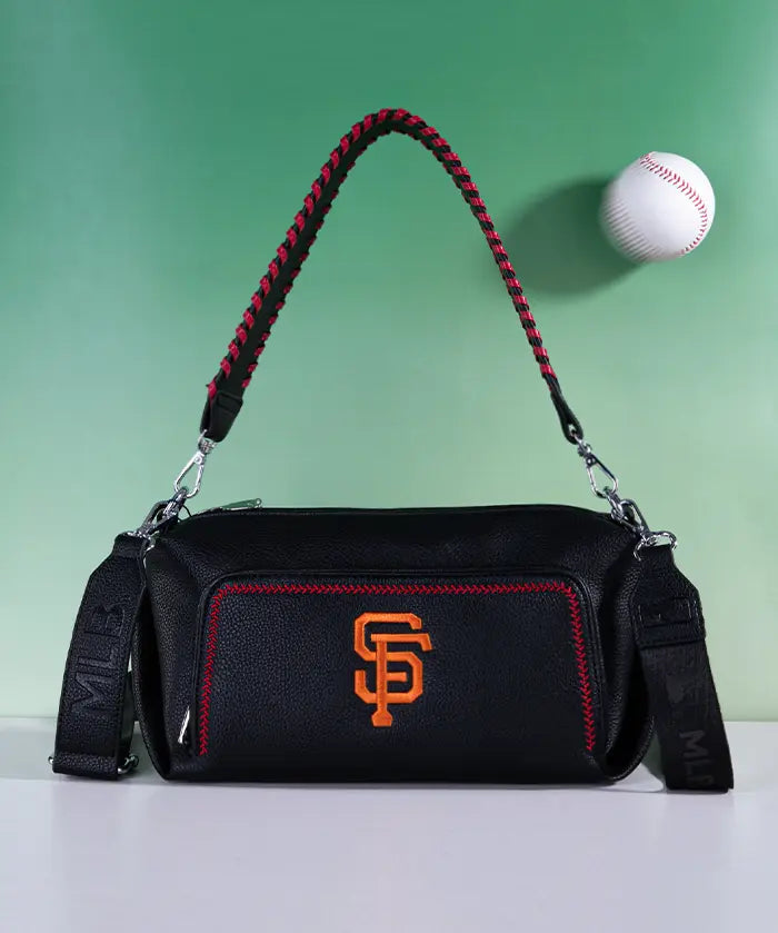MLB San Francisco Giants Shoulder Bag with Crossbody Strap