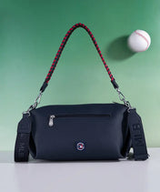 MLB Houston Astros Shoulder Bag with Crossbody Strap