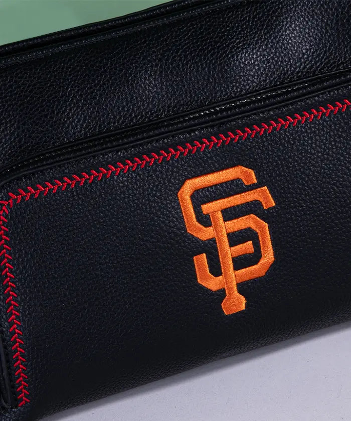 MLB San Francisco Giants Shoulder Bag with Crossbody Strap
