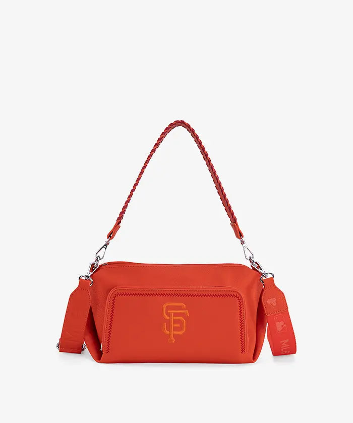 MLB San Francisco Giants Shoulder Bag with Crossbody Strap